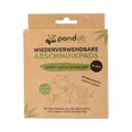 Produktbild: pandoo Abschminkpads waschbar 1-lagig POMPBL10