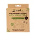 Produktbild: Schwarze Wiederverwendbare und Waschbare Wattepads aus BioBaumwolle | Baumwol...