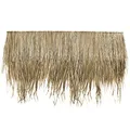 Produktbild: Thaiboo 20 Stück Palmdach Paneele Palmschindel Palmenblätter | Innen- und Außenbereich | ca. 148 cm x 80 cm | 100% Nachhaltiges Naturmaterial | Wetterfest Regendicht und Langlebig
