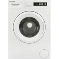 Produktbild: Telefunken W-01-52 Waschmaschine 5 kg | Frontlader | 1000 U/Min | 15 Programme | Mengenautomatik & Überlaufschutz - Weiß
