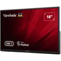 Produktbild: ViewSonic VA1650 Mobile Monitor - Mobile Monitor Nachfolger VA1655 VS18172, IPS Panel, USB-C