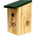 Produktbild: Vogelhäuser Aus Holz, 12 X 12 X 22 Cm