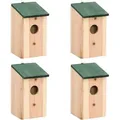 Produktbild: Vogelhäuser 4 Stk. Holz 12x12x22 Cm Vidaxl