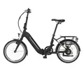 Produktbild: Tchibo - Fischer City E-Faltrad Cita Agilo 2.0 - schwarz