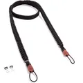 Produktbild: C-Rope Traveler Silent Black 140cm (Schultergurt) (CRP-TRL-140-BLK)