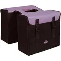 Produktbild: Fahrradtasche Greenlands - Doppelte Fahrradtasche - 34 Liter – Schwarz-Violett