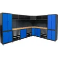 Produktbild: BGS Schrankwand-System | Werkstatt | Holz | 8 Module