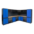 Produktbild: BGS Schrankwand-System, Werkstatt, Holz, 8 Module