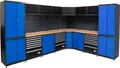 Produktbild: BGS 80160 | Schrankwand-System | Werkstatt | Holz | 8 Module
