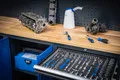 Produktbild: BGS-80160 Schrankwand-System Werkstatt Holz 8 Module