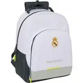 Produktbild: Real Madrid 25/26 anpassbarer Rucksack 42cm - Weiß/Grau