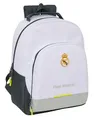 Produktbild: Safta Real Madrid Equiicion 25/26 Schulrucksack, anpassbar an Trolley, Rucksack, ideal für Kinder verschiedener Altersgruppen, bequem und vielseitig, Qualität und Widerstandsfähigkeit, 32 x 15 x 42 cm