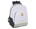 Produktbild: safta Rucksack Rucksack Freizeitrucksack Sportrucksack Real Madrid CF Weiß 32x42x15 c