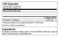 Produktbild: GN N-Acetyl L-Cystein 120 Kapseln