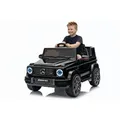 Produktbild: Mercedes Benz G63 Kinder Elektroauto 12V Kinderauto mit Fernbedienung - Schwarz - Schwarz