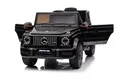 Produktbild: FINOOS Mercedes G63 AMG Elektroauto für Kinder, 12 V, elektrische Kinder elektroauto mit Fernbedienung, 2 + 1 Geschwindigkeitsstufen, Hupe, LED, Musik, USB (Schwarz)