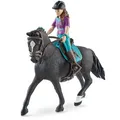 Produktbild: schleich Spielfigur HORSE CLUB 42541, ab 5 Jahre, Lisa und Storm, 15,5 x 18 cm, 10 Teile