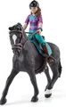 Produktbild: 42541 HORSE CLUB Lisa und Storm 10 Teile Spielset mit Pferde Figur und vollbe...