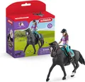 Produktbild: Schleich 42541 HORSE CLUB Lisa und Storm, 10 Teile Spiel-Set mit schleich Pferde