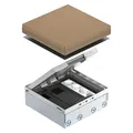 Produktbild: OBO Bettermann Vertr Bodentank komplett 2x2-f.VDE-Steckdose UDHO (7427300)