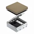 Produktbild: OBO Bettermann Vertr Bodentank komplett 2x2-f.VDE-Steckdose UDHO (7427300)