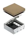 Produktbild: OBO Bettermann UDHOME9 2V GB V Geräteeinsatz komplett (7427300), 244 mm