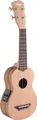 Produktbild: Stagg 25020337 USX-SE SLD Cedar-Zebra Electro Akustik Soprano Ukulele