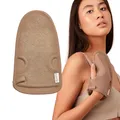 Produktbild: Glov Körperpeeling Massagehandschuh aus Natürlichen Bambusfasern für Hautglättung Cellulite Trockene Haut Unebene Hautfarbe Hautpflege Mikrozirkulation Hautstraffung Spa zu Hause