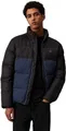 Produktbild: Calvin Klein Herren Pufferjacke Non Down Blocking Puffer Übergangsjacke, Ink/Ck Black (Mehrfarbig), XL