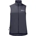 Produktbild: Jack Wolfskin Morobbia Wind Vest W graphite (1388) L