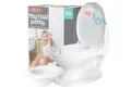 Produktbild: Nuby Töpfchen Nuby My Real Potty Kindertöpfchen mit Spülknopf & Spülgeräusch, ab 18M