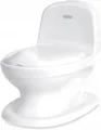 Produktbild: NUBY KINDERTOILETTE REALISTISCHES TÖPFCHEN WC TOILETTENTRAINER MIT SPÜLGERÄUSCH