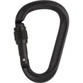 Produktbild: Austrialpin HMS Rondo Screw Karabiner (Größe One Size, schwarz)