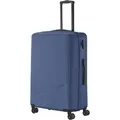 Produktbild: Travelite Reisekoffer Bali blau, Hartschale, 4 Rollen, 96 Liter, 51 x 77 x 29cm