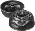 Produktbild: Kaiser Inspiration Design Blumenmuster Gugelhupfform 25cm Kuchenform Schwar