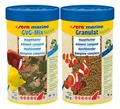 Produktbild: Sera marine granulat Nature 250ml + Sera marine GVG-mix Nature 250ml Meerwasser