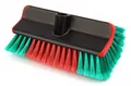Produktbild: Autowaschbürste 250mm Polyester Eckbürste Waschbürste Bürste mit Wasserzulauf