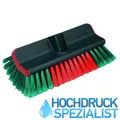 Produktbild: Vikan Waschbürste, Autowaschbürste High/Low 28 cm mit Wasserdurchlauf 