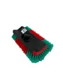 Produktbild: Vikan Winkelbürste Waschbürste mit Wasserdurchlauf, 280 mm, weich/gesplisst