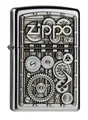 Produktbild: Zippo 2004497 Feuerzeug Nummer 205 Gear Wheels