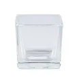 Produktbild: Vase Würfel eckig 5,5 x 5,5 cm