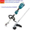 Produktbild: MAKITA-Batterie LXT® multifunktionales Gartengerät DUX18ZX1 18V + EM408MP  ⭐⭐⭐⭐⭐