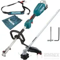 Produktbild: Makita Akku-Multifunktionsantrieb 18V DUX18ZX1 + Sense Aufsatz Fadenkopf