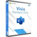 Produktbild: Microsoft Visio 2024 Standard Windows