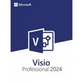 Produktbild: Microsoft Visio 2024 Professional