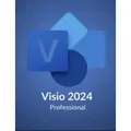 Produktbild: Microsoft Visio 2024 Professional (Online-Aktivierung)