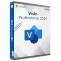 Produktbild: Microsoft Visio 2024 Professional ESD