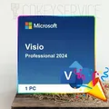Produktbild: MS Visio 2024 Professional ESD WIN