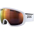 Produktbild: POC Fovea Skibrille (Größe One Size, weiss)