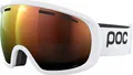 Produktbild: POC FOVEA Schneebrille 2025 hydrogen white/partly sunny orange